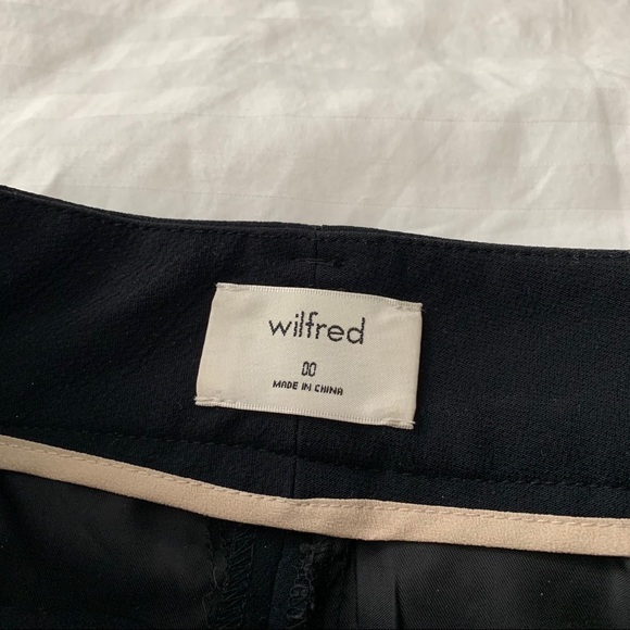 ARITZIA TIE FRONT PANT - Picture 3 of 3